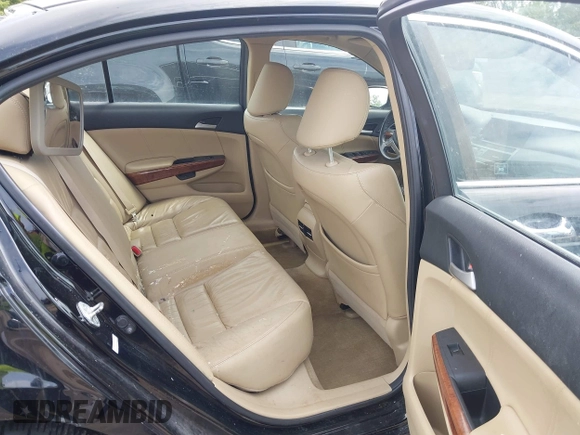2011 Honda Accord EX-L with VIN 1HGCP3F89BA019619, listed as a IAAI auction lot 42521230 with 111,549 mi miles and . Bid and sale history available at DreamBid. Image 8.