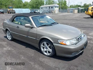 2003 Saab 9-3 SE z VIN YS3DF78KX37010795, wystawiony jako IAAI lot #42441244 z przebiegiem 118 111 mil mil oraz . Historia ofert i sprzedaży dostępna na DreamBid. Obrazek 1.