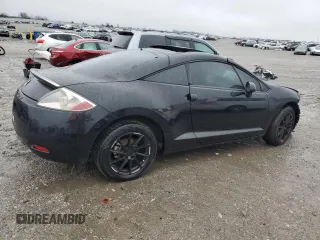 2007 Mitsubishi Eclipse GS with VIN 4A3AK24F17E038873, listed as a Copart auction lot 85169774 with 203,571 mi miles and Salvage Title. Bid and sale history available at carsss.com. Image 3.