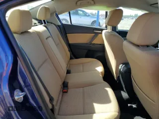 2012 Mazda 3 i Touring with VIN JM1BL1V70C1570090, listed as a Copart auction lot 50697895 with 98,938 mi miles and Salvage Title. Bid and sale history available at carsss.com. Image 11.