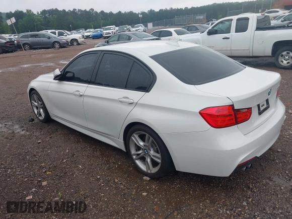 2015 BMW 3 Series 328i with VIN WBA3A5G58FNS85158, listed as a IAAI auction lot 42575352 with 153,277 mi miles and . Bid and sale history available at DreamBid. Image 3.