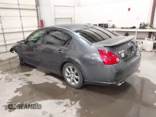 2007 Nissan Maxima 3.5 SE with VIN 1N4BA41E77C804379, listed as a IAAI auction lot 41221580 with 140,792 mi miles. Bid and sale history available at carsss.com. Image 3.