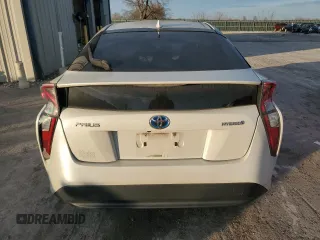 2016 Toyota Prius Two with VIN JTDKBRFU5G3506207, listed as a Copart auction lot 86130324 with 190,011 mi miles and Salvage Title. Bid and sale history available at DreamBid. Image 6.