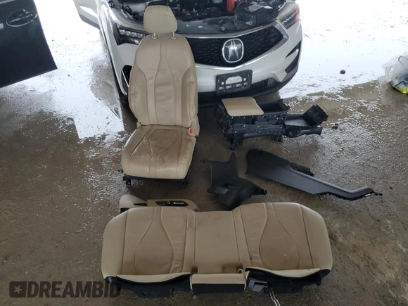 2021 Acura RDX w/Technology Package with VIN 5J8TC1H58ML014759, listed as a Copart auction lot 64709244 with Not Provided miles and Non Repairable. Bid and sale history available at carsss.com. Image 12.
