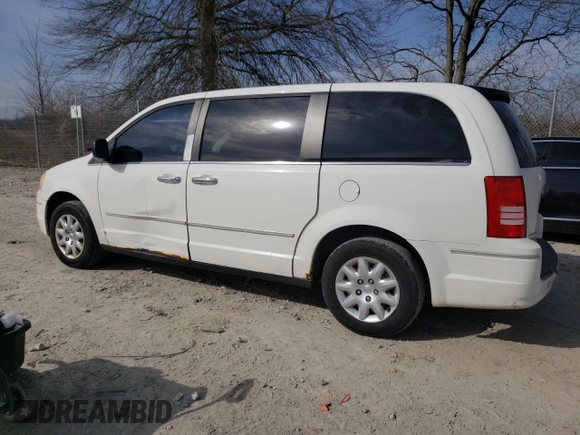 2010 Chrysler Town & Country LX with VIN 2A4RR4DE3AR203864, listed as a Copart auction lot 49855245 with 259,350 mi miles and Clean Title. Bid and sale history available at DreamBid. Image 2.