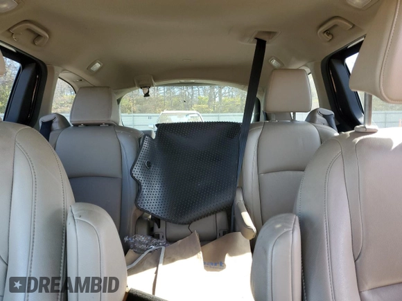 2019 Honda Odyssey EX-L with VIN 5FNRL6H70KB072288, listed as a Copart auction lot 76326724 with Not Provided miles and Non Repairable. Bid and sale history available at DreamBid. Image 10.