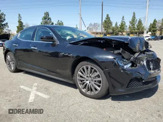 2017 Maserati Ghibli S с VIN ZAM57RSA1H1212595, выставлен на аукционе Copart как лот 52111405 с пробегом 55 158 миль миль и Списание • Salvage title. История ставок и продаж доступна на DreamBid. Изображение 4.