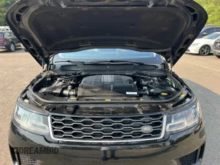 2018 Land Rover Range Rover Sport with VIN SALWR2RE2JA193492, listed as a Copart auction lot 64462565 with 102,803 mi miles and Clean title. Bid and sale history available at DreamBid. Image 8.