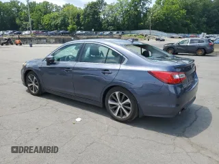 2016 Subaru Legacy Limited with VIN 4S3BNAN63G3022435, listed as a Copart auction lot 65662395 with 86,913 mi miles and Salvage title. Bid and sale history available at DreamBid. Image 2.