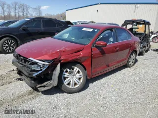2017 Volkswagen Jetta 1.4T S with VIN 3VW2B7AJ5HM331150, listed as a Copart auction lot 49800485 with 97,712 mi miles and Salvage Title. Bid and sale history available at carsss.com. Image 1.
