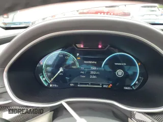 2023 Genesis G80 Sport with VIN KMTGB4SD1PU191609, listed as a Copart auction lot 66351654 with 19,622 mi miles and Salvage Title. Bid and sale history available at DreamBid. Image 9.
