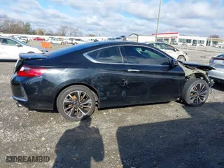2017 Honda Accord Coupe EX-L V6 with VIN 1HGCT2B84HA007009, listed as a IAAI auction lot 41073715 with 114,869 mi miles. Bid and sale history available at carsss.com. Image 13.