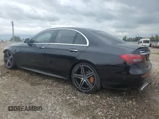 2021 Mercedes-Benz E 63 S AMG with VIN W1KZF8KB4MA997318, listed as a Copart auction lot 65971285 with 45,224 mi miles and Non repairable. Bid and sale history available at DreamBid. Image 2.