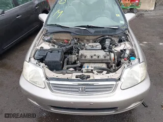 2000 Honda Civic EX with VIN 1HGEJ8643YL000579, listed as a IAAI auction lot 41947054 with 144,508 mi miles. Bid and sale history available at carsss.com. Image 12.