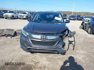 2021 Honda HR-V LX with VIN 3CZRU6H37MM739666, listed as a IAAI auction lot 41994650 with 69,555 mi miles. Bid and sale history available at carsss.com. Image 12.