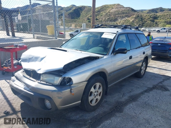 1999 Subaru Legacy Outback z VIN 4S3BG6850X6621723, wystawiony jako IAAI lot #41932992 z przebiegiem 283 200 mil mil oraz . Historia ofert i sprzedaży dostępna na DreamBid. Obrazek 17.