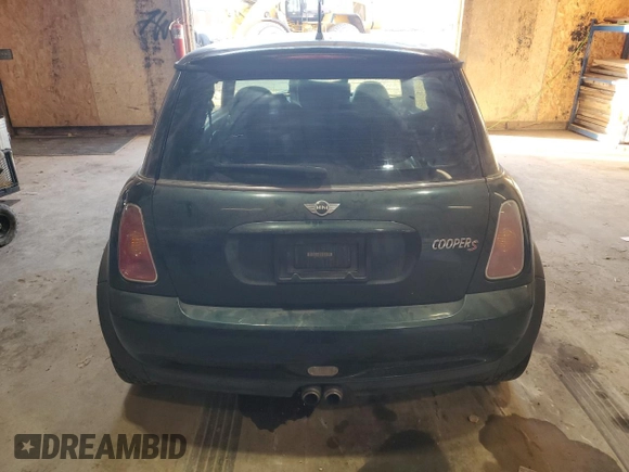2003 MINI Hardtop S with VIN WMWRE33443TD68483, listed as a Copart auction lot 48637035 with 115,907 mi miles and Clean Title. Bid and sale history available at DreamBid. Image 6.