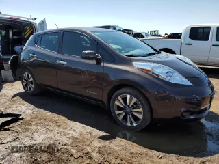 2016 Nissan LEAF SV z VIN 1N4BZ0CP2GC303447, wystawiony jako Copart lot #56404605 z przebiegiem 54 612 mil mil oraz Szkoda całkowita • Salvage title. Historia ofert i sprzedaży dostępna na DreamBid. Obrazek 4.