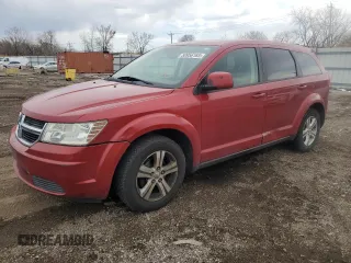 2009 Dodge Journey SXT with VIN 3D4GG57VX9T593426, listed as a Copart auction lot 50956165 with 182,882 mi miles and Salvage Title. Bid and sale history available at carsss.com. Image 1.