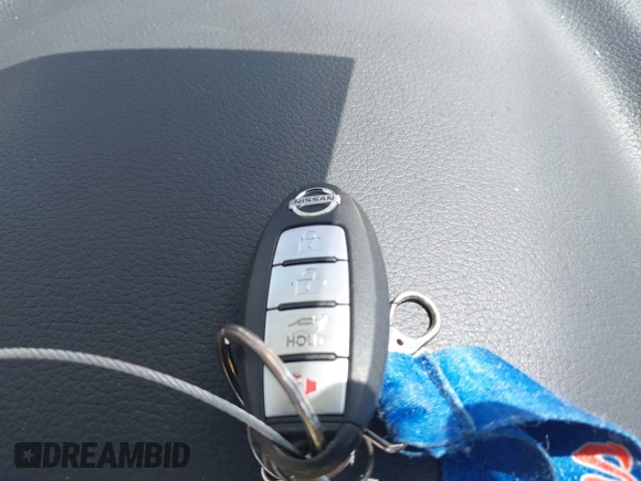 2015 Nissan Rogue S with VIN 5N1AT2MT5FC920589, listed as a IAAI auction lot 42050035 with 125,544 mi miles. Bid and sale history available at carsss.com. Image 11.