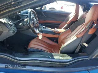 2019 BMW i8 z VIN WBY2Z6C50KVG98108, wystawiony jako Copart lot #78229043 z przebiegiem 31 133 mil mil oraz Szkoda całkowita • Salvage title. Historia ofert i sprzedaży dostępna na DreamBid. Obrazek 7.