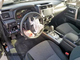 2021 Toyota 4Runner SR5 with VIN JTEEU5JR9M5236218, listed as a Copart auction lot 49112805 with 90,453 mi miles and Salvage title. Bid and sale history available at DreamBid. Image 8.