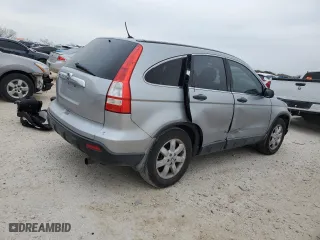 2008 Honda CR-V EX with VIN 3CZRE38528G704924, listed as a Copart auction lot 46612805 with 177,455 mi miles and Salvage Title. Bid and sale history available at carsss.com. Image 3.