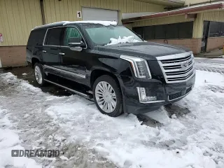 2019 Cadillac Escalade ESV Platinum z VIN 1GYS4KKJ3KR199245, wystawiony jako Copart lot #84854564 z przebiegiem Nie podano mil oraz Szkoda całkowita • Salvage title. Historia ofert i sprzedaży dostępna na DreamBid. Obrazek 13.