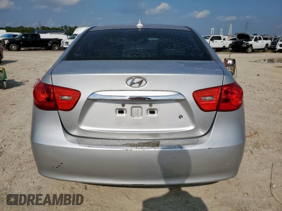 2010 Hyundai Elantra GLS z VIN KMHDU4AD7AU191825, wystawiony jako Copart lot #59989475 z przebiegiem 210 379 mil mil oraz Czysty tytuł • Clean title. Historia ofert i sprzedaży dostępna na DreamBid. Obrazek 6.