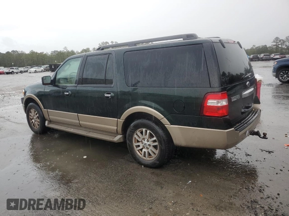 2013 Ford Expedition Max XLT with VIN 1FMJK1H55DEF18078, listed as a Copart auction lot 79518494 with 176,617 mi miles and Salvage title. Bid and sale history available at DreamBid. Image 2.