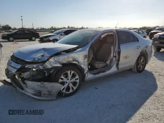 2012 Ford Fusion SE with VIN 3FAHP0HG0CR154640, listed as a Copart auction lot 44767775 with 94,206 mi miles and Salvage Title. Bid and sale history available at DreamBid. Image 1.