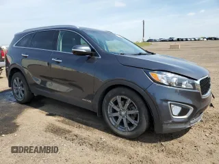 2018 Kia Sorento EX with VIN 5XYPHDA51JG354324, listed as a Copart auction lot 64730385 with 100,962 mi miles and Salvage title. Bid and sale history available at DreamBid. Image 4.