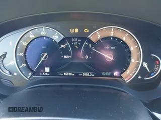 2019 BMW 5 Series 530i xDrive with VIN WBAJA7C50KG910787, listed as a IAAI auction lot 41761104 with 65,018 mi miles. Bid and sale history available at carsss.com. Image 7.