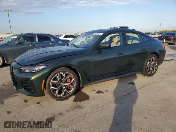 2022 BMW 4 Series 430i with VIN WBA63AV03NFM26508, listed as a Copart auction lot 78535424 with Not provided miles and Salvage title. Bid and sale history available at DreamBid. Image 1.