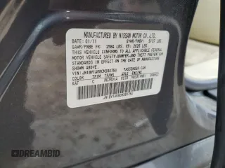 2012 Infiniti M37 with VIN JN1BY1AR8CM390754, listed as a Copart auction lot 84196764 with 141,360 mi miles and Salvage Title. Bid and sale history available at carsss.com. Image 14.