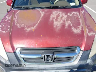 2002 Honda CR-V EX with VIN JHLRD78802C059259, listed as a IAAI auction lot 42011003 with 162,092 mi miles. Bid and sale history available at carsss.com. Image 6.