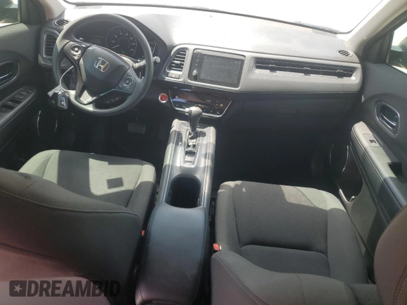 2019 Honda HR-V EX with VIN 3CZRU5H50KM707327, listed as a Copart auction lot 54589245 with 23,468 mi miles and Salvage Title. Bid and sale history available at carsss.com. Image 8.