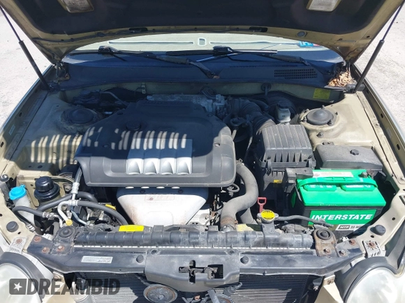 2004 Hyundai Sonata with VIN KMHWF25S94A048669, listed as a IAAI auction lot 42109535 with 157,687 mi miles. Bid and sale history available at carsss.com. Image 10.