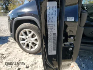 2018 Jeep Cherokee Latitude Plus with VIN 1C4PJLLXXJD557028, listed as a Copart auction lot 76671214 with 105,459 mi miles and Salvage Title. Bid and sale history available at carsss.com. Image 15.