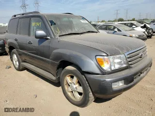 2004 Toyota Land Cruiser with VIN JTEHT05J642056722, listed as a Copart auction lot 71893064 with 195,751 mi miles and Clean Title. Bid and sale history available at carsss.com. Image 4.
