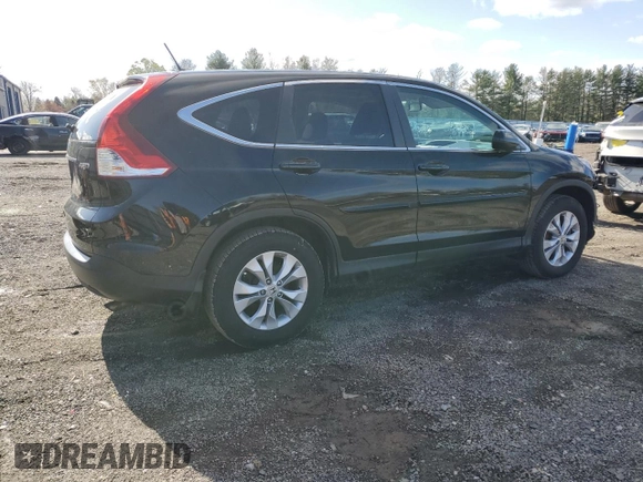 2014 Honda CR-V EX with VIN 2HKRM4H51EH646340, listed as a Copart auction lot 52312025 with 157,442 mi miles and Salvage Title. Bid and sale history available at carsss.com. Image 3.