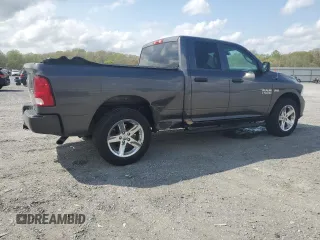 2018 Ram 1500 Tradesman with VIN 1C6RR7FT3JS301365, listed as a Copart auction lot 51292345 with 69,543 mi miles and Salvage title. Bid and sale history available at DreamBid. Image 3.