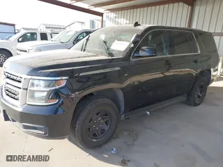 2019 Chevrolet Tahoe Commercial with VIN 1GNLCDEC0KR390778, listed as a IAAI auction lot 41800011 with 1 mi miles. Bid and sale history available at carsss.com. Image 22.