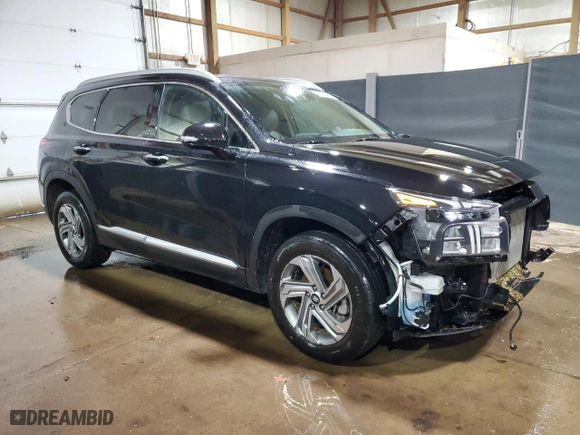 2023 Hyundai Santa Fe SEL with VIN 5NMS34AJ8PH513974, listed as a Copart auction lot 78438184 with 44,203 mi miles and Clean Title. Bid and sale history available at carsss.com. Image 4.