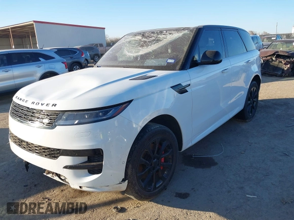 2023 Land Rover Range Rover Sport SE Dynamic with VIN SAL1L9FU8PA110947, listed as a IAAI auction lot 41347772 with 38,139 mi miles. Bid and sale history available at carsss.com. Image 17.