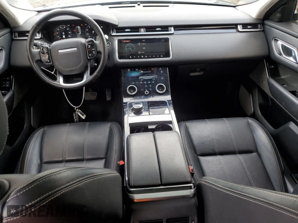 2018 Land Rover Range Rover Velar S with VIN SALYB2RX2JA762386, listed as a Copart auction lot 54161575 with 107,216 mi miles and Clean Title. Bid and sale history available at carsss.com. Image 8.