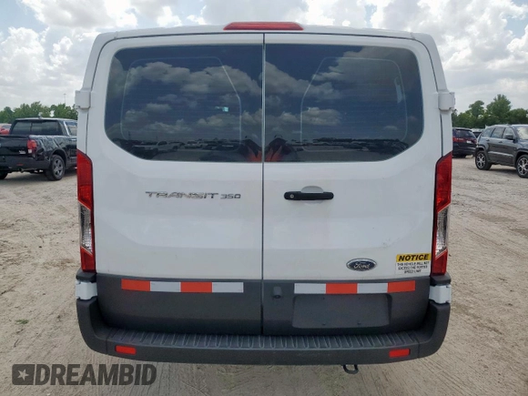 2024 Ford Transit Passenger XL с VIN 1FBAX2Y81RKB30610, выставлен на аукционе Copart как лот 59320285 с пробегом 13 435 миль миль и Списание • Salvage title. История ставок и продаж доступна на DreamBid. Изображение 6.