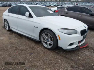 2013 BMW 5 Series 535i xDrive with VIN WBAFU7C53DDU75815, listed as a IAAI auction lot 41881724 with 46,242 mi miles and . Bid and sale history available at carsss.com. Image 1.