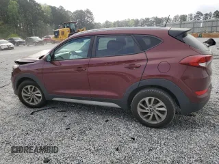 2017 Hyundai Tucson SE z VIN KM8J3CA45HU485976, wystawiony jako Copart lot #51383725 z przebiegiem 89 064 mil mil oraz Szkody całkowita. Historia ofert i sprzedaży dostępna na DreamBid. Obrazek 2.