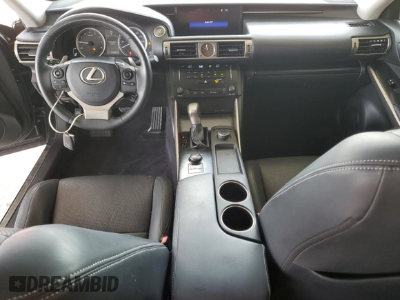 2014 Lexus IS 250 z VIN JTHBF1D23E5041191, wystawiony jako Copart lot #61636425 z przebiegiem 104 050 mil mil oraz Szkoda całkowita • Salvage title. Historia ofert i sprzedaży dostępna na DreamBid. Obrazek 8.